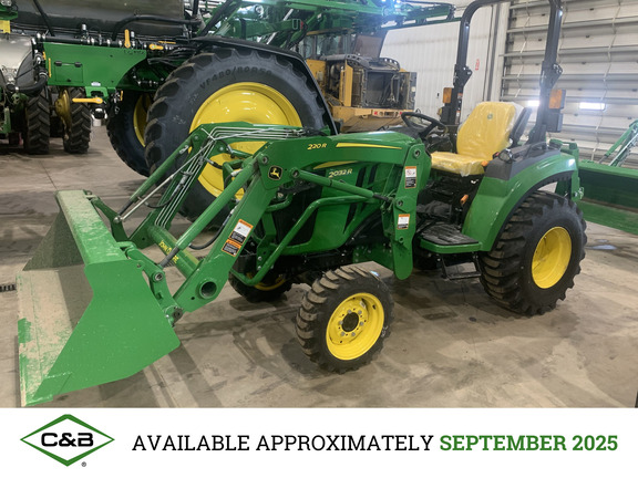 2024 John Deere 2032R Tractor Compact