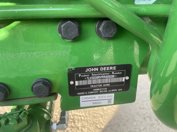 2024 John Deere 3039R Tractor Compact