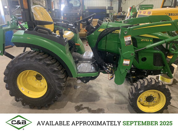 2024 John Deere 2032R Tractor Compact