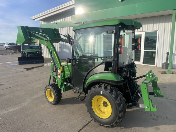 2024 John Deere 2025R Tractor Compact