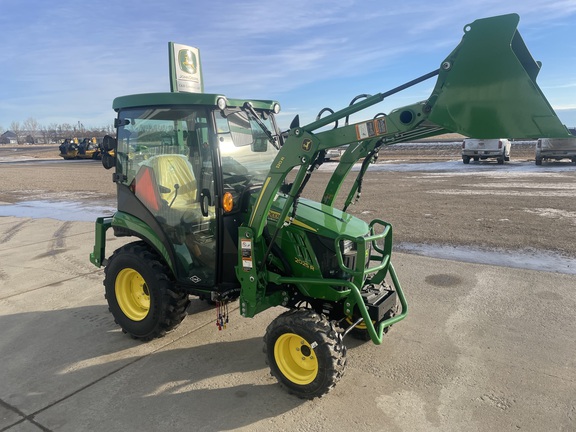 2024 John Deere 2025R Tractor Compact