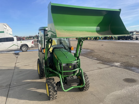 2024 John Deere 2025R Tractor Compact