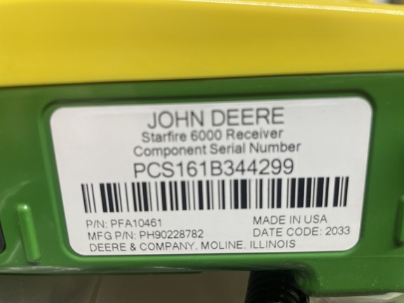 2021 John Deere STARFIRE 6000 Precision Ag