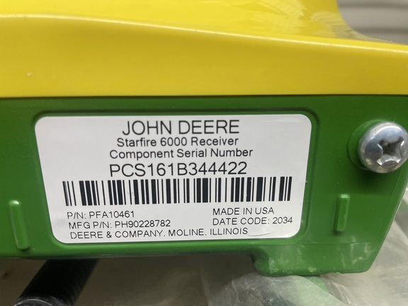 2021 John Deere STARFIRE 6000 Precision Ag