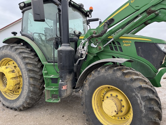 2017 John Deere 6155R Tractor