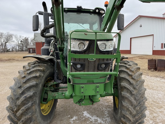 2017 John Deere 6155R Tractor