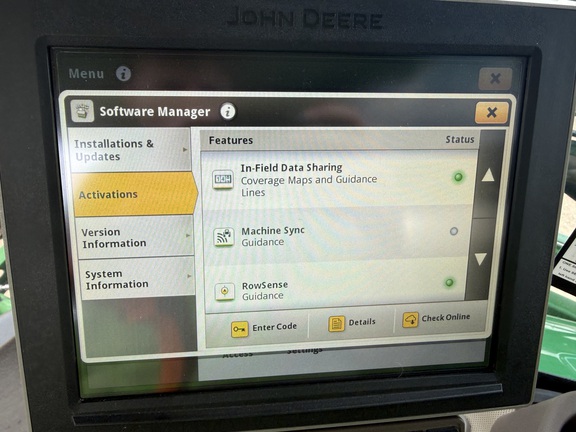 2021 John Deere R4045 Sprayer/High Clearance
