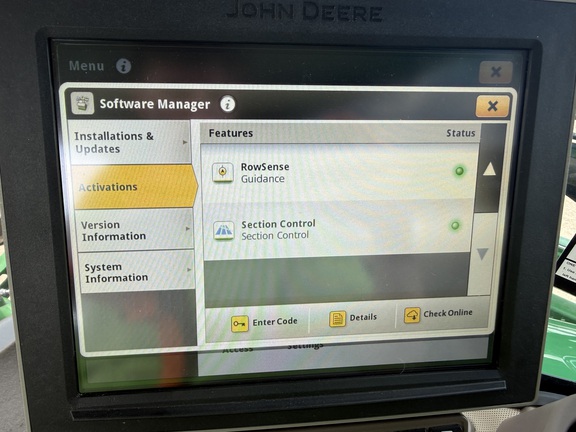 2021 John Deere R4045 Sprayer/High Clearance