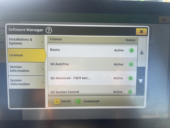 2024 John Deere 9R 590 Tractor 4WD