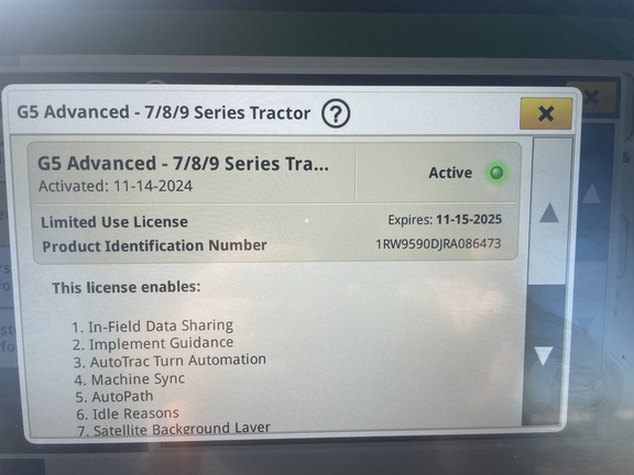 2024 John Deere 9R 590 Tractor 4WD