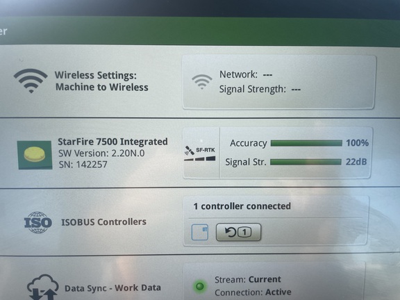 2024 John Deere 9R 590 Tractor 4WD