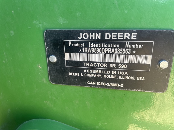 2024 John Deere 9R 590 Tractor 4WD
