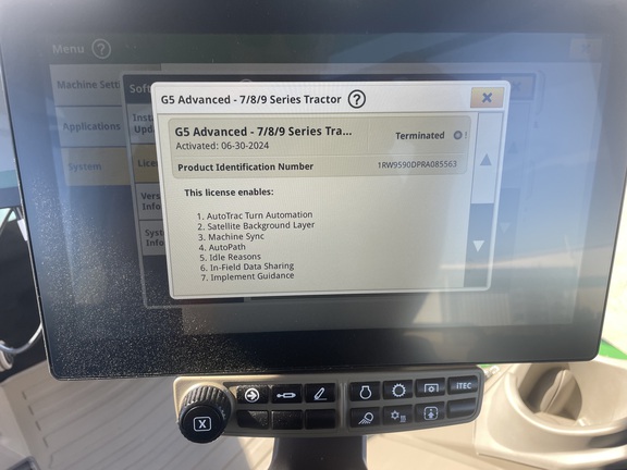 2024 John Deere 9R 590 Tractor 4WD