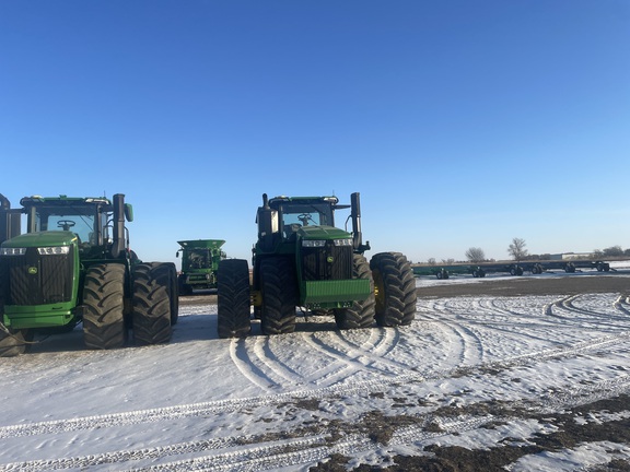 2024 John Deere 9R 590 Tractor 4WD