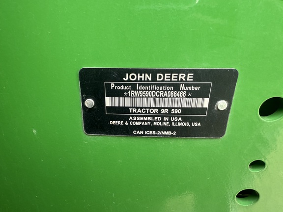2024 John Deere 9R 590 Tractor 4WD