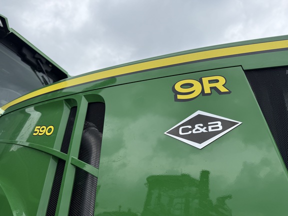 2024 John Deere 9R 590 Tractor 4WD