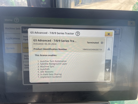 2024 John Deere 9R 590 Tractor 4WD