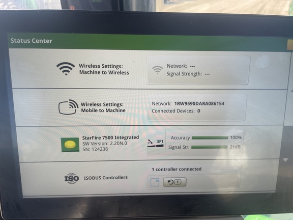 2024 John Deere 9R 590 Tractor 4WD