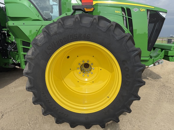 2024 John Deere 9R 590 Tractor 4WD