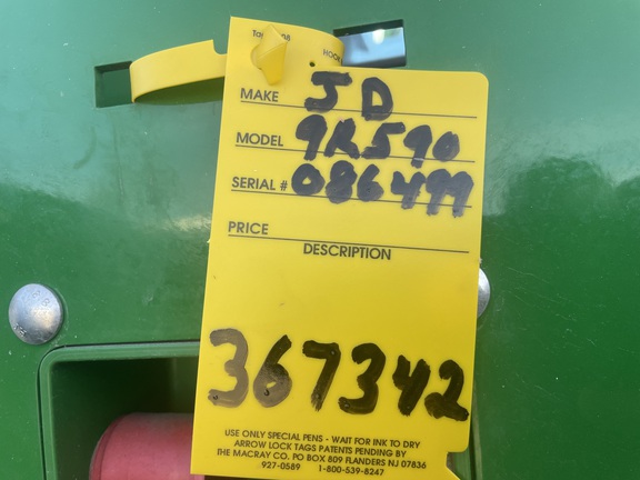 2024 John Deere 9R 590 Tractor 4WD