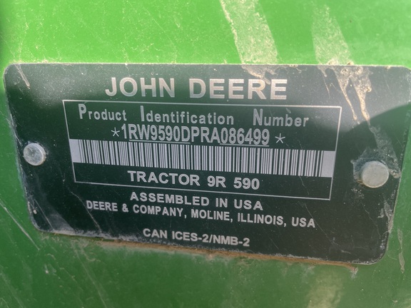 2024 John Deere 9R 590 Tractor 4WD