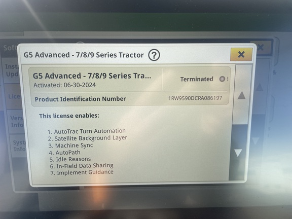 2024 John Deere 9R 590 Tractor 4WD