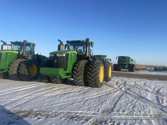 2024 John Deere 9R 590 Tractor 4WD