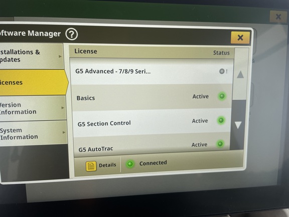 2024 John Deere 9R 540 Tractor 4WD