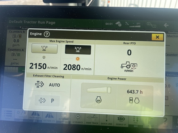 2024 John Deere 9R 540 Tractor 4WD