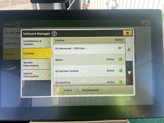 2024 John Deere 9R 540 Tractor 4WD