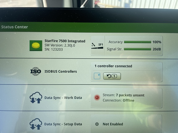 2024 John Deere 9R 540 Tractor 4WD