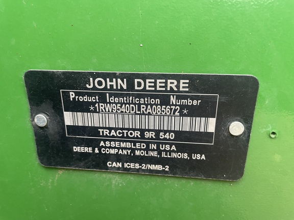 2024 John Deere 9R 540 Tractor 4WD