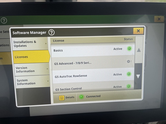 2024 John Deere 9R 540 Tractor 4WD