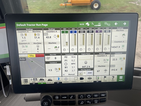 2024 John Deere 9R 540 Tractor 4WD