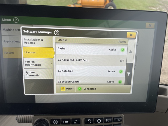 2024 John Deere 9R 540 Tractor 4WD