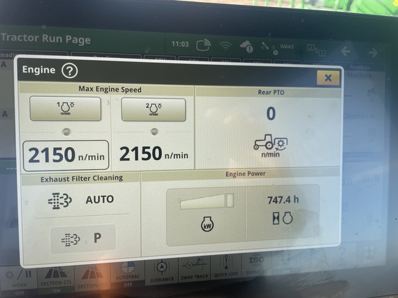 2024 John Deere 9R 540 Tractor 4WD