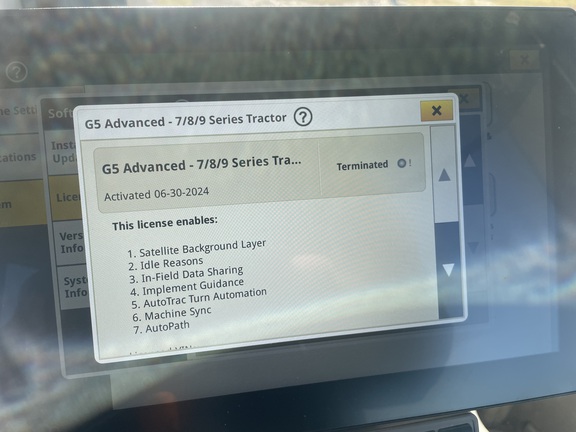 2024 John Deere 9R 540 Tractor 4WD