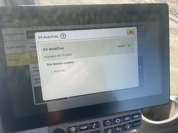 2024 John Deere 9R 540 Tractor 4WD