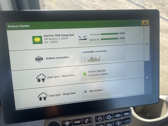 2024 John Deere 9R 540 Tractor 4WD