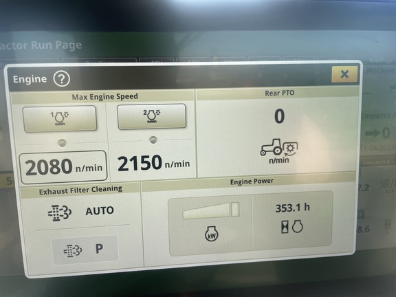 2024 John Deere 9R 540 Tractor 4WD