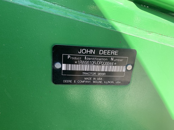 2013 John Deere 9510R Tractor 4WD