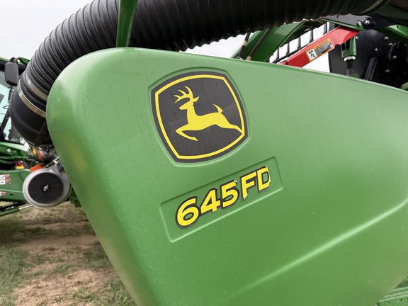 2018 John Deere 645FD Header Combine