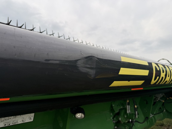 2018 John Deere 645FD Header Combine