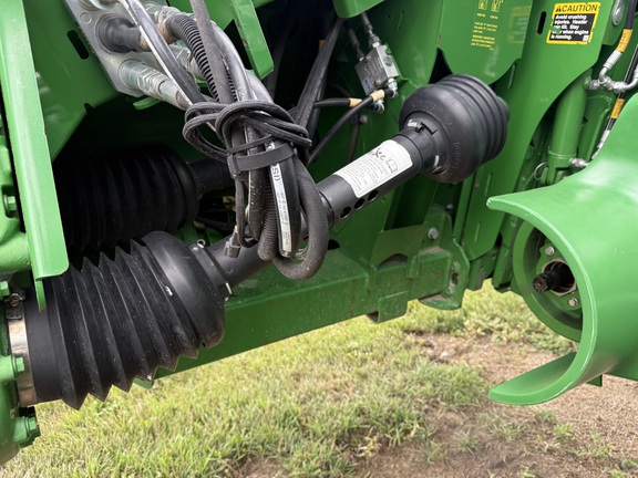 2018 John Deere 645FD Header Combine