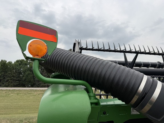 2018 John Deere 645FD Header Combine
