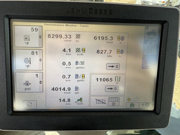 2013 John Deere 9460R Tractor 4WD