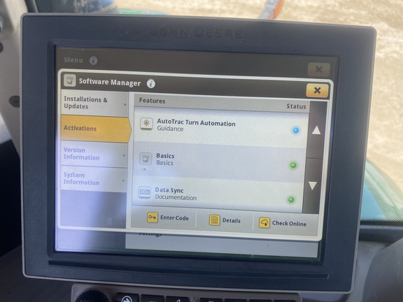 2020 John Deere 9520R Tractor 4WD