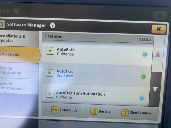 2020 John Deere 9520R Tractor 4WD