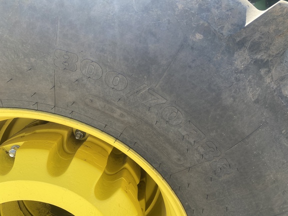 2020 John Deere 9520R Tractor 4WD