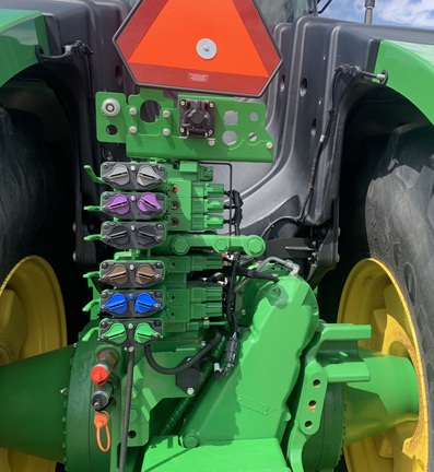 2020 John Deere 9520R Tractor 4WD